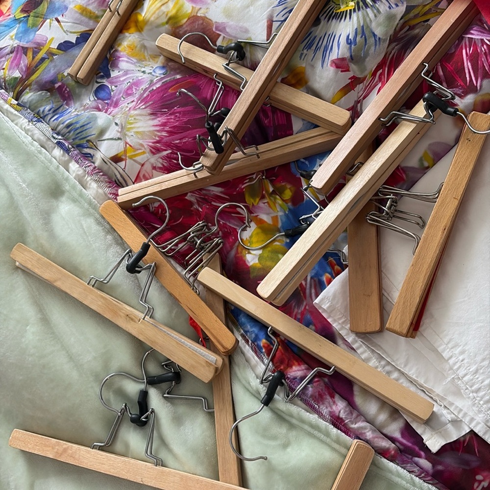 Wood Pant hangers